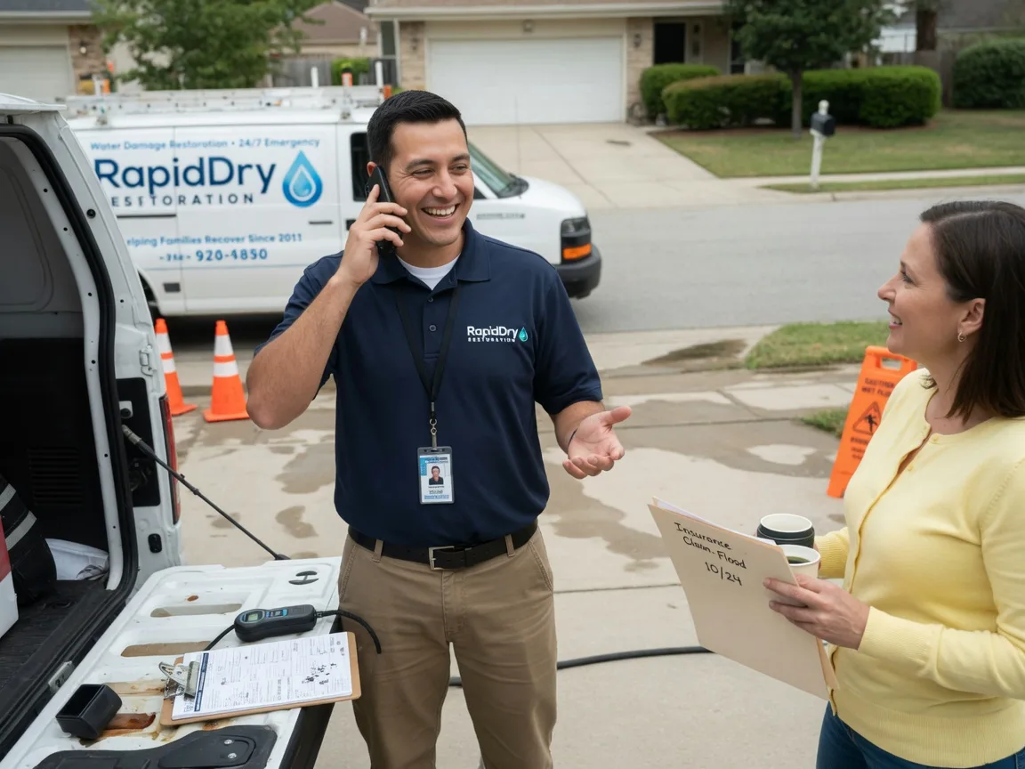 Water Damage Restoration Vian, OK FAQs